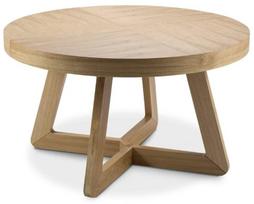 Stalas išskleidžiamas Micadoni Dustin 1, ąžuolo sp., 130 - 230 cm x 130 cm x 76 cm