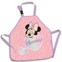 Prijuostė Minnie, rožinė sp., poliesteris