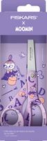 Žirklės Fiskars Moomin, paprastosios, violetinė sp.