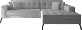 Kampinė sofa Solange Sawana 21, šviesiai pilka sp., dešininė, 196 x 292 cm x 80 cm
