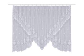 Dieninė užuolaida Domoletti ANNA, balta sp., 300 cm x 150 cm