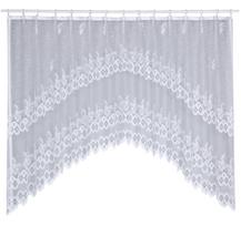 Dieninė užuolaida Domoletti MARTA, balta sp., 300 cm x 150 cm