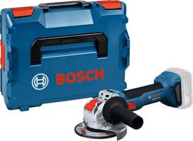 Akumuliatorinis kampinis šlifuoklis Bosch GWX 18V-8 Solo, 18 V