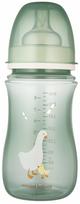 Kūdikių buteliukas Canpol Babies EasyStart Goose, 240 ml, 3 mėn., žalia sp.