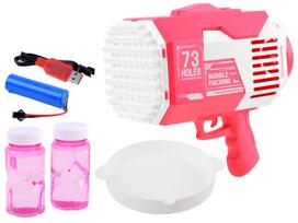 Muilo burbulų pistoletas Bubble Rocket, 400 ml