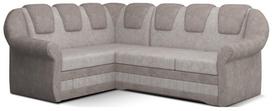 Kampinė sofa Lord II Dora 21, Dora 22, šviesiai ruda sp., kairinė, 190 x 180 cm x 105 cm