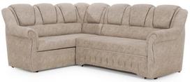 Kampinė sofa Lord II Dora 21, smėlio ruda sp., kairinė, 190 x 243 cm x 105 cm