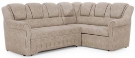 Kampinė sofa Lord II Dora 21, smėlio ruda sp., dešininė, 190 x 243 cm x 105 cm