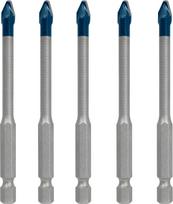 Grąžtų komplektas Bosch Expert 2608900599, plytelės, hex-9, -, 6 mm x 9 cm