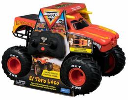 Rc automobilis Spin Master Toro Loco, raudona sp.