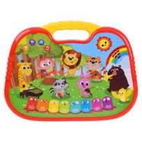 Vaikiškas pianinas Five Star Learning Fun Animals