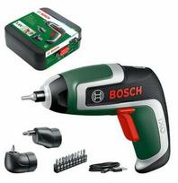 Akumuliatorinis suktuvas su akumuliatoriumi Bosch IXO 7, 3.6 V, 2 Ah