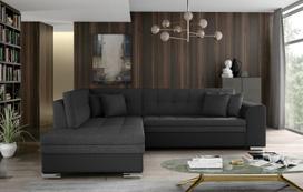 Kampinė sofa Pieretta Inari 96, Soft 11, pilka sp., kairinė, 205 x 260 cm x 80 cm