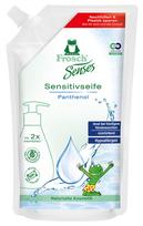 Skystas muilas, papildymas Frosch Sense Sensitiv, 500 ml