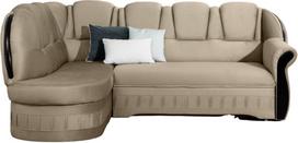 Kampinė sofa Lord Monolith 09, šviesiai ruda sp., kairinė, 180 x 243 cm x 105 cm