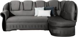 Kampinė sofa Lord Nube 5, pilka sp., dešininė, 180 x 243 cm x 105 cm