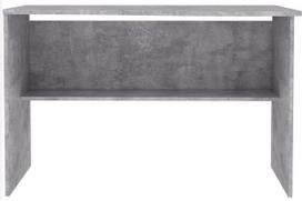 Rašomasis stalas Forte Concrete Look EMLB11-U39, 110 cm x 65 cm, 72.3 cm, šviesiai pilka sp.