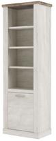 Pastatoma lentyna Forte Duro DURR811-T75, ąžuolo sp./smėlio sp., 212 cm x 71.4 cm x 41.3 cm