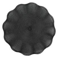 Stalo padėkliukas June, 30 cm x 30 cm x 30 cm, Juoda sp.