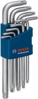 Atsuktuvų rinkinys Bosch Professional, žvaigždinis, 9 vnt.