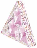 Vonios bomba, rinkinys Chlapu Chlap Spa Moments Sparkling Stars Raspberry with Vanilla, 150 g, 3 vnt.