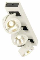 Šviestuvas lubų ir sienų SLV Kalu 1000132, LED, 3000 °K, 3 x 47 W, balta sp.