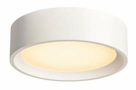 Šviestuvas lubų SLV Plastra, LED, 3000 °K, 1 x 15 W, balta sp., 25 x 25 cm