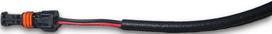 Laidas Cube Acid Rear Light Cable for BOSCH 1400mm BES2 black BEZ LAMR330, plastikas, juoda sp.