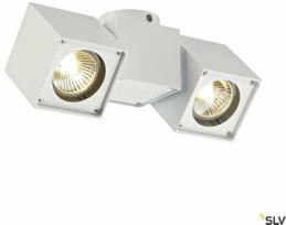 Šviestuvas lubų SLV Altra Dice, GU10, 2 x 50 W, balta sp.