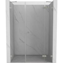 Dušo durys Mexen Lunar Right, 130 cm x 200 cm, nikelio sp./grūdintas