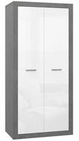 Spinta Forte Trebbia BCCS821-C272, balta sp./pilka sp., 53.5 cm x 91.4 cm x 197.1 cm