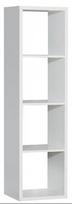 Pastatoma lentyna Forte Mauro MXXR411-120, balta sp., 141.8 cm x 38.2 cm x 32.9 cm