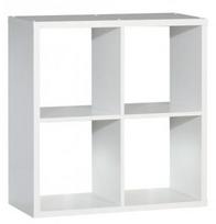 Pastatoma lentyna Forte Mauro MXXR221-120, šviesiai pilka sp., 73 cm x 73 cm x 32 cm