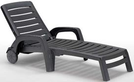 Lauko gultas Bica Riva, pilka sp., 190 cm x 72 cm x 60 cm