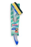 Indų kempinė su rankena Spontex DishMop, mėlyna sp.