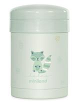 Termosas maistui Miniland Dolce Mint, 700 ml, 0 mėn., plastikas/nerūdijantysis plienas, žalia sp.
