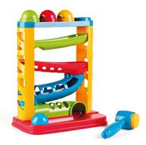Lavinimo žaislas Miniland Toboggan Ball, 34 cm, įvairių spalvų