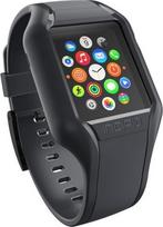 Dirželis Incipio, NGP Strap - Flexible Apple Watch 38mm, juoda sp.