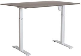 Kompiuterio stalas reguliuojamo aukščio Sun-Flex EasyDesk Adapt I, 140 cm x 80 cm, 70 - 118 cm, balta sp./šviesiai pilka sp./šviesiai ruda sp.