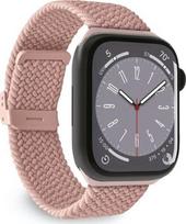 Dirželis Puro, Loop Band Apple Watch 4/5/6/7/8/SE 40/41mm, rožinė sp.