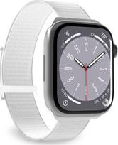 Dirželis Puro, Sport Band Apple Watch 4/5/6/7/SE/8 40/41mm, balta sp.