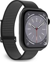 Dirželis Puro, Sport Band Apple Watch 4/5/6/7/SE/8 40/41mm, juoda sp.