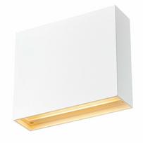 Šviestuvas sieninis SLV Quad Frame 19 1003468, LED, 2700 - 3000 °K, 1 x 11 W, aukso sp./balta sp.