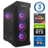 Stacionarus kompiuteris Intop Ryzen 7 7700X, DDR5 16GB, SSD 500GB, Nvidia GeForce RTX 5070 12GB GDDR7