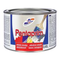 Dažai, universalūs Rilak Pentaprim, blizgus, 0.45 l, antracito sp.