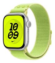 Laikrodžio dirželis Apple MGCW4ZM/A, šviesiai žalia sp.