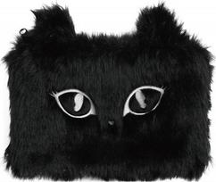 Penalas Fluffy Cat, 24 cm x 2.5 cm, juoda sp.