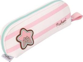 Penalas Pusheen Rose Collection 43030, 22.5 cm x 5 cm, balta sp./rožinė sp.