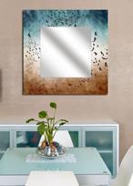 Veidrodis Wallity MA 20, kabinamas, 50 cm x 50 cm, įvairių spalvų