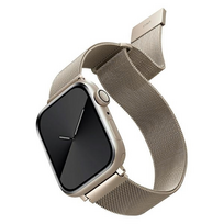Dirželis Uniq, Strap Dante Apple Watch 4/5/6/7/8/SE/SE2 38/40/41mm, aukso sp.